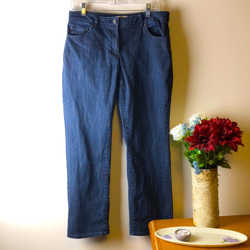 Talbots Petites Stretch Denim Jeans